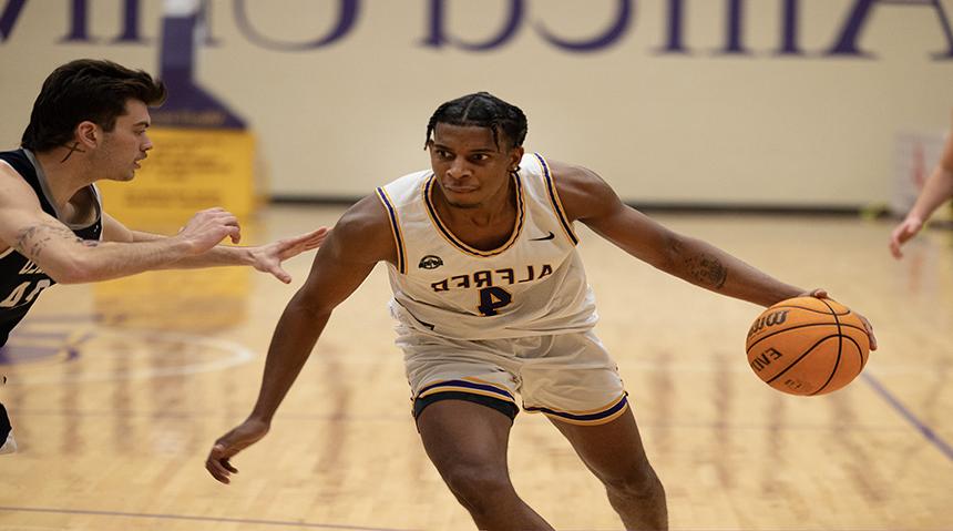 basketball on a court