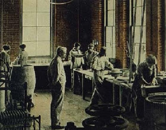 NYS School of Clay-Working and Ceramics from our archives